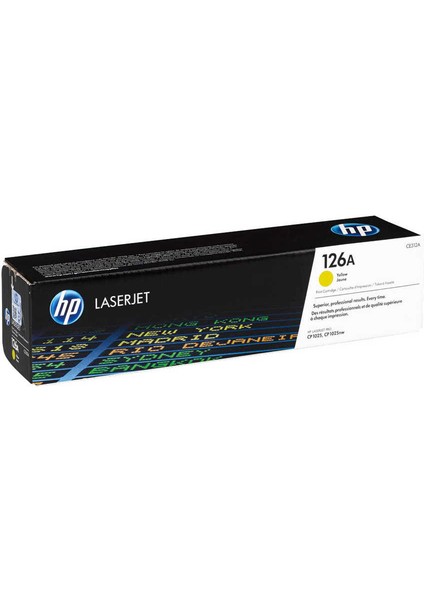 Hp 126A-CE312A Sarı Orijinal Toner