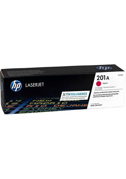 Hp 201A-CF403A Kırmızı Orijinal Toner