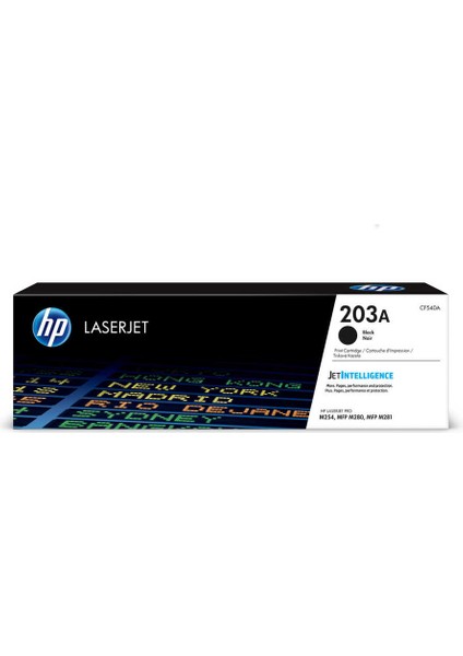 Hp 203A-CF540A Siyah Orijinal Toner