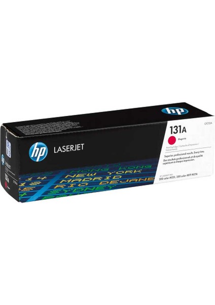 Hp 131A-CF213A Kırmızı Orijinal Toner