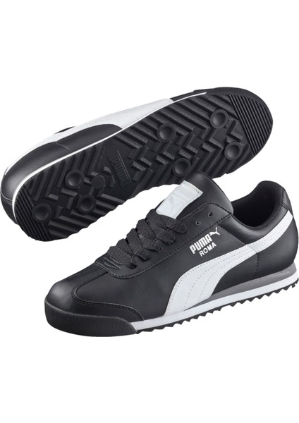 Roma Basic Erkek Günlük Sneaker Siyah Beyaz modelleri