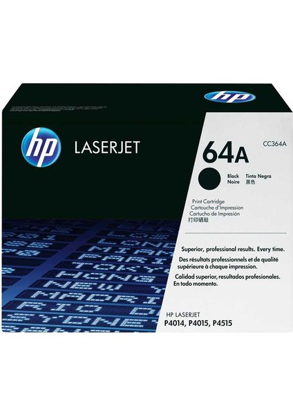 Hp 64A-CC364A Orijinal Toner