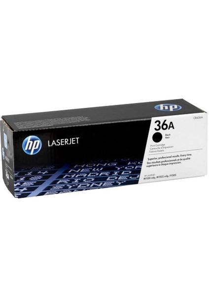 Hp 36A-CB436A Orijinal Toner