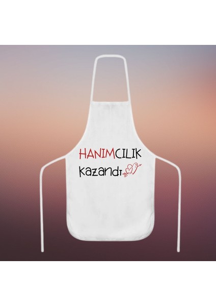 Hanımcılık Kazandı Mutfak Önlüğü