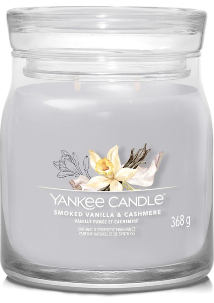 Smoked Vanilla & Cashmere Signature Orta Mum