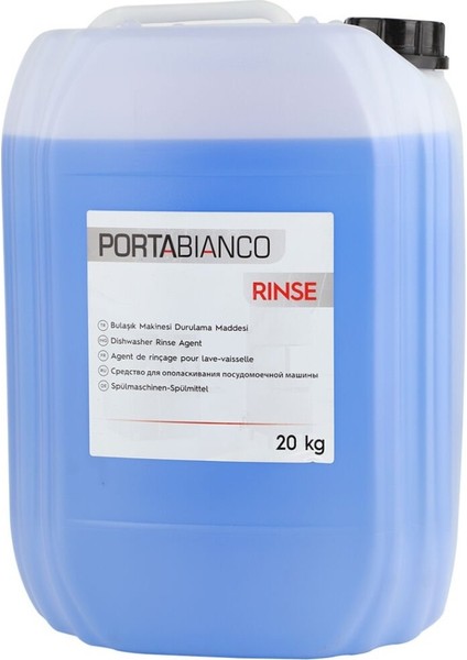 Endüstriyel Bulaşık Makinası Parlatıcısı 20KG