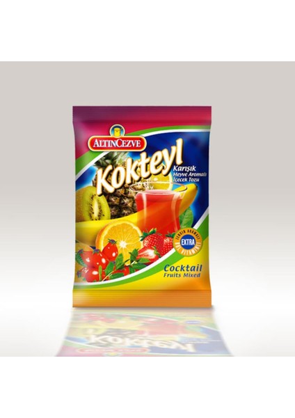 Altın Cezve Kokteyl Aromalı Toz Içecek 250 gr x 10 Adet