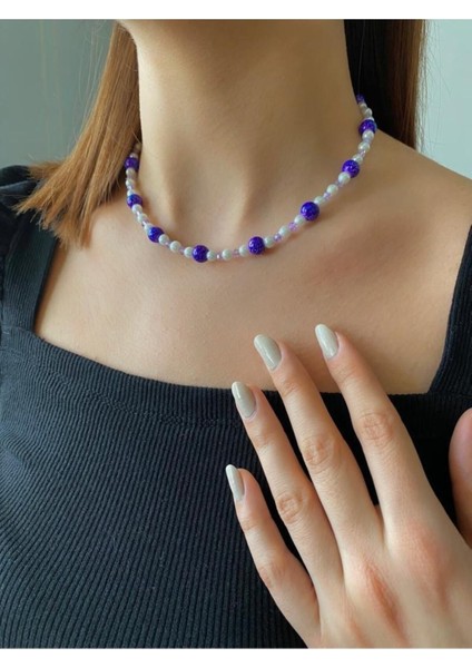 Kolye Incili Renkli Taşlar Karabük fırsatları