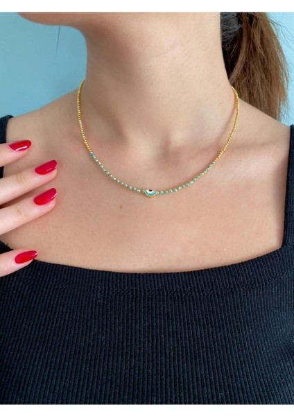 Kem Gözlere Dorika Nazarlık Kolye