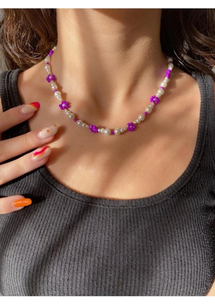 Kolye Incili Papatyalar Uzungöl