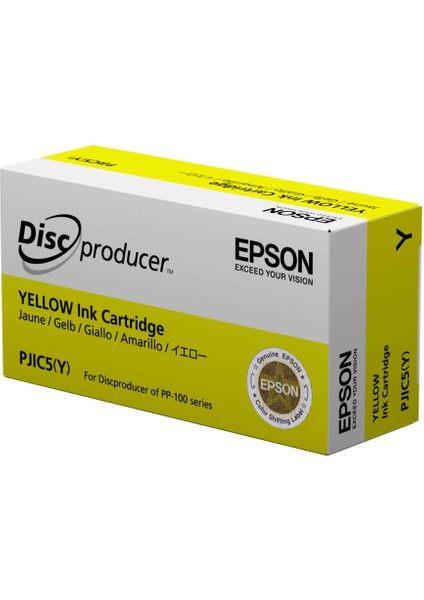 Epson PP-100/C13S020451 Sarı Orijinal Kartuş