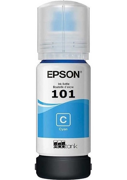 Epson 101-C13T03V24A Mavi Orijinal Mürekkep