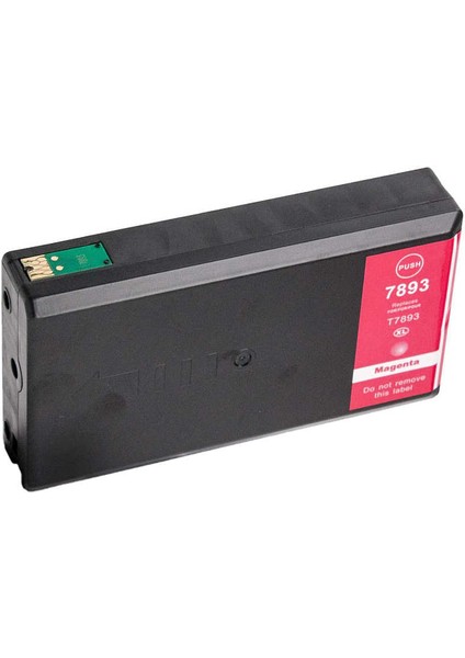Epson T7893-C13T789340 Kırmızı Muadil Kartuş Extra Yüksek Kapasiteli