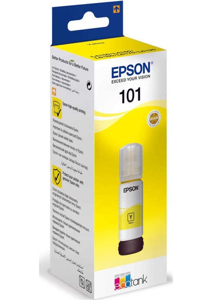 Epson 101-C13T03V44A Sarı Orijinal Mürekkep