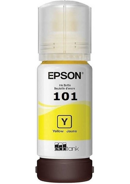 Epson 101-C13T03V44A Sarı Orijinal Mürekkep