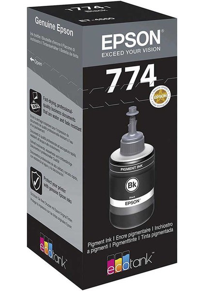 Epson T7741-C13T77414A Siyah Orijinal Mürekkep