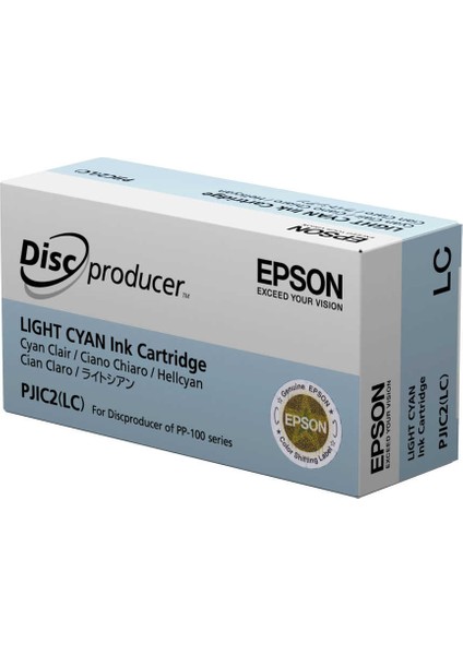 Epson PP-100/C13S020448 Açık Mavi Orijinal Kartuş