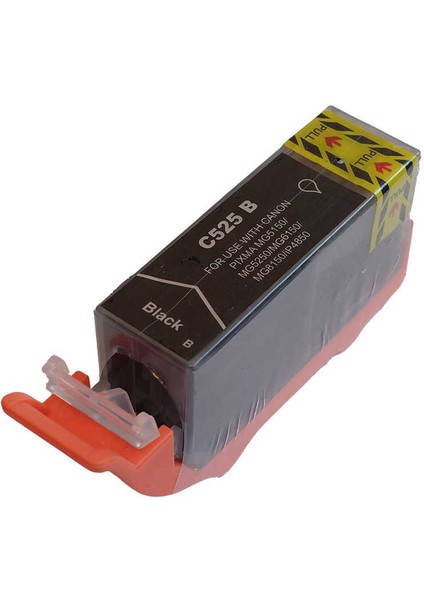 Canon PGI-525/4529B001 Siyah Muadil Kartuş
