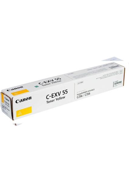 C-EXV-55/2185C002 Sarı Orijinal Fotokopi Toneri