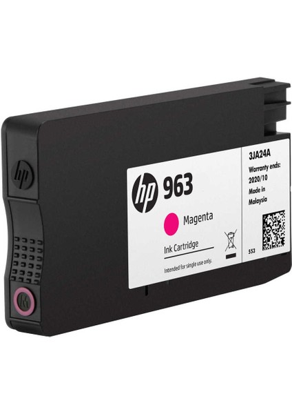 Hp 963-3JA24AE Kırmızı Orijinal Kartuş