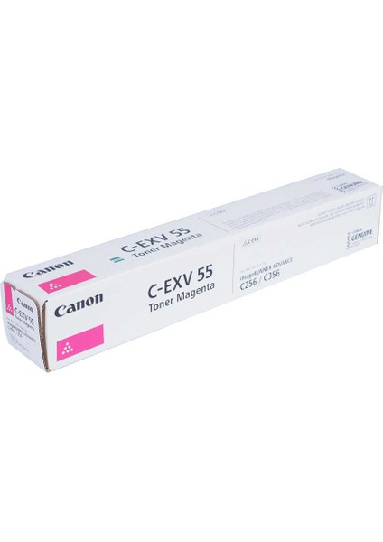 C-EXV-55/2184C002 Kırmızı Orijinal Fotokopi Toneri