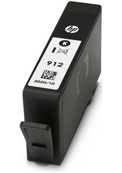 Hp 912-3YL80AE Siyah Orijinal Kartuş