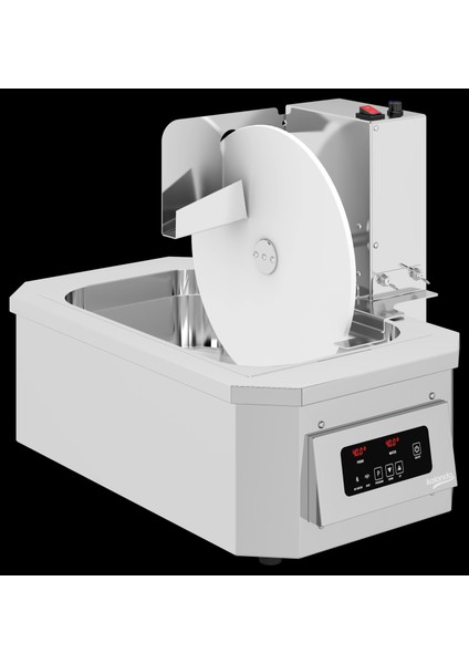 Çikolata Temperleme Makinesi Disk Aparatlı