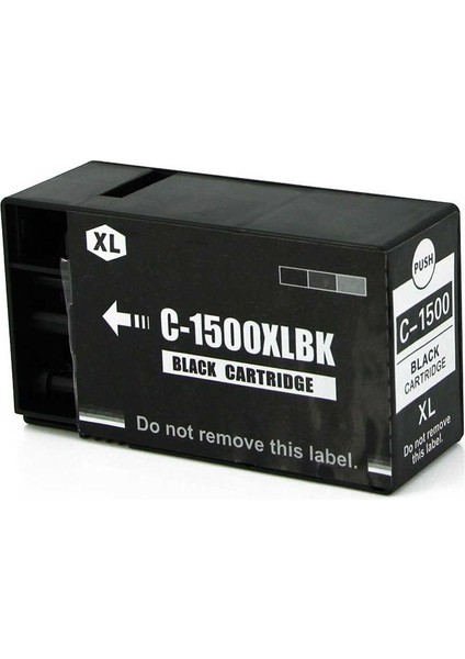 Canon PGI-1500XL/9182B001 Siyah Muadil Kartuş