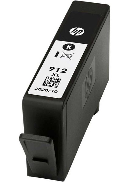 Hp 912XL-3YL84AE Siyah Orijinal Kartuş Yüksek Kapasiteli