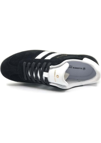 102-24155-M Deri Erkek Spor Ayakkabı Siyah-Beyaz fırsatları
