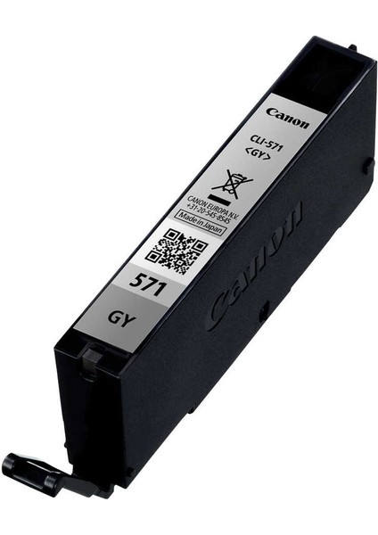 CLI-571/0389C001 Gri Orijinal Kartuş