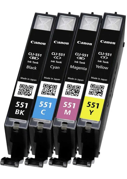 CLI-551/6509B009 Orijinal Kartuş Avantaj Paketi fiyatları