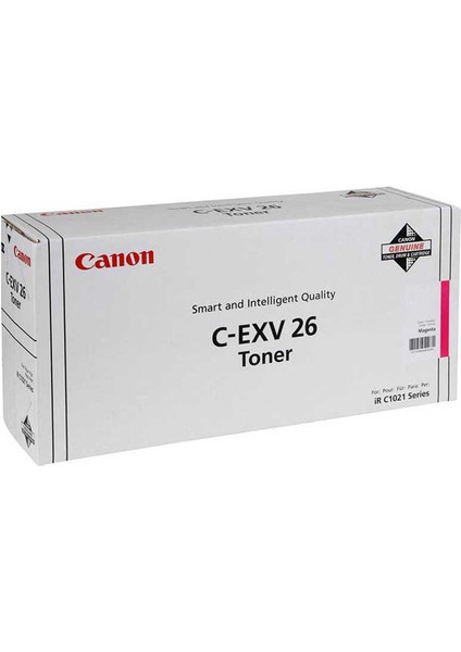 C-EXV-26/1658B006 Kırmızı Orijinal Toneri