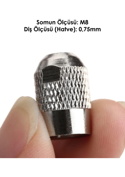 Için Şaft Bağlantı Somunu (M8 X 0,75Mm) fiyatları