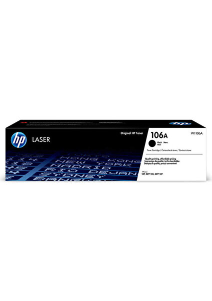 Hp 106A-W1106A Orijinal Toner