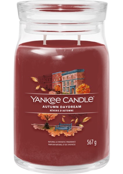 Yankee Candle Autumn Daydream Signature Büyük Mum