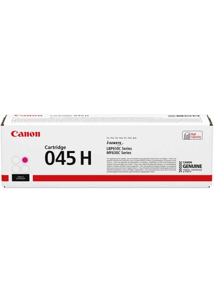 Canon CRG-045H/1244C002 Kırmızı Orijinal Toner Yüksek Kapasiteli