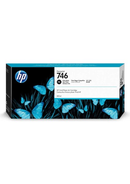 Hp 746-P2V82A Foto Siyah Orijinal Kartuş