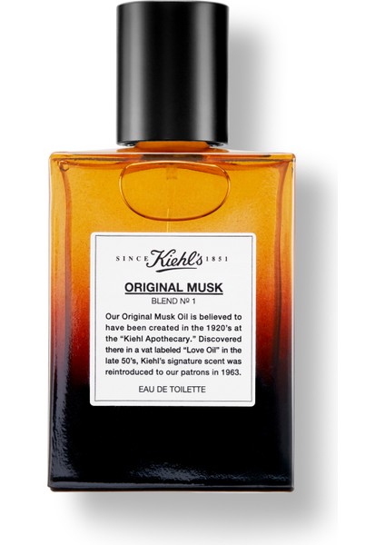 Musk Unisex Eau De Toilette 50 ml