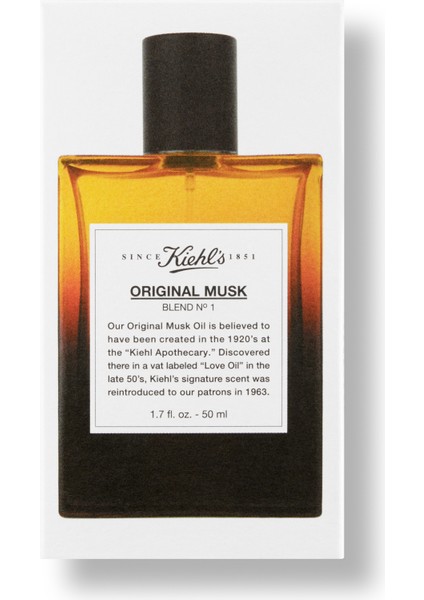 Musk Unisex Eau De Toilette 50 ml