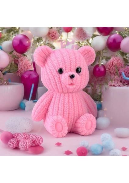 Teaddy Bear Ayıcık Silikon Kalıbı