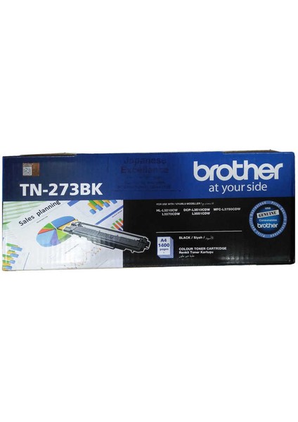 Brother TN-273 Siyah Orijinal Toner