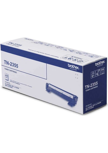 Brother TN-2355 Orijinal Toner Yüksek Kapasiteli
