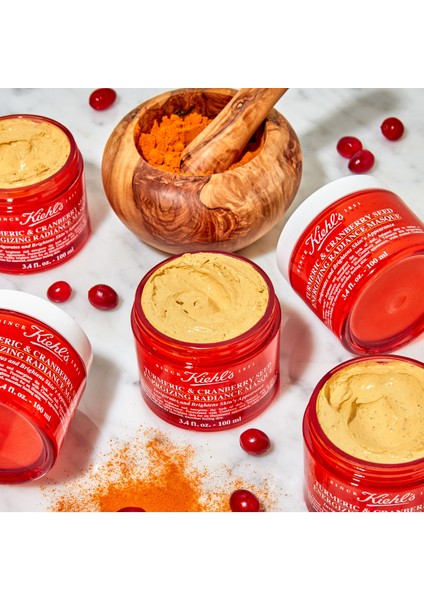 Turmeric & Cranberry Zerdeçal ile Enerji ve Aydınlık Veren Maske 28 ml