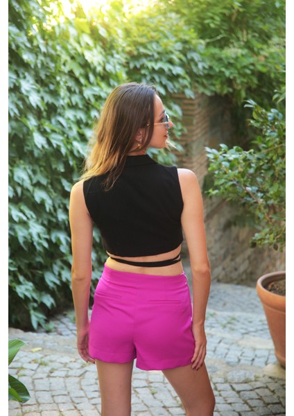 Bağlama Detay Keten Yelek indirimleri