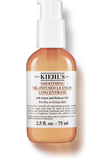 Smoothing Kuru & Kabarık Saçlar Için Argan Yağı Içeren Saç Bakım Yağı 75 ml