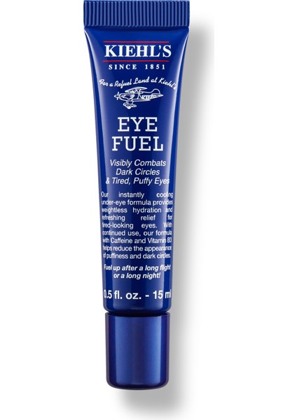 Facial Fuel Erkekler Için Koyu Halka Karşıtı Canlandırıcı Göz Kremi 15 ml