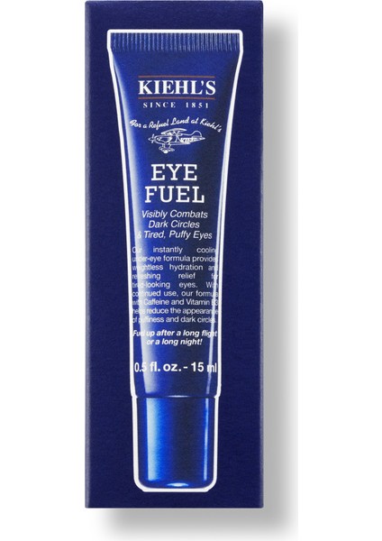 Facial Fuel Erkekler Için Koyu Halka Karşıtı Canlandırıcı Göz Kremi 15 ml