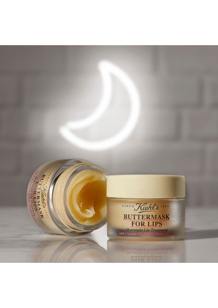 Buttermask Hindistan Cevizi Yağı Içeren Nemlendirici Dudak Maskesi 10 gr