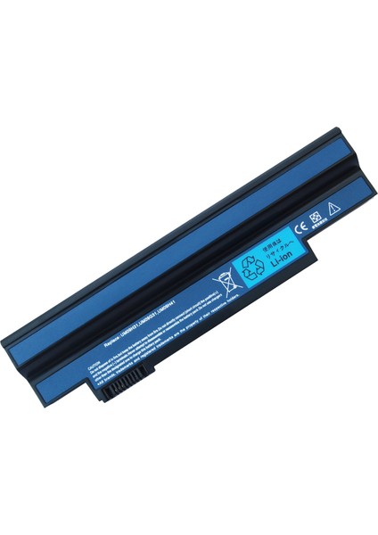 Acer Aspire One 532H-21S 532H-2206 Batarya Laptop Pil Siyah